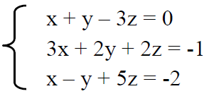 МЭБИК Система уравнений Задание 1