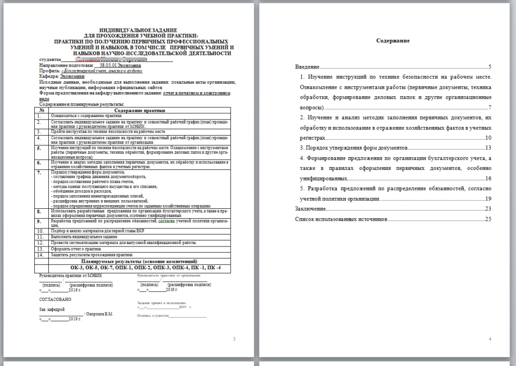 Содержание индивидуальных заданий. Индивидуальное задание на преддипломную практику экономика. Пример индивидуального задания по производственной практике. Индивидуальное задание при прохождении производственной практики. Индивидуальное задание на производственную практику.
