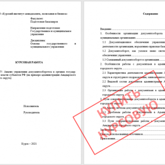 МЭБИК Анализ управления документооборотом в органах государственной власти субъектов РФ