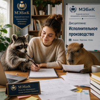 Исполнительное производство Билет