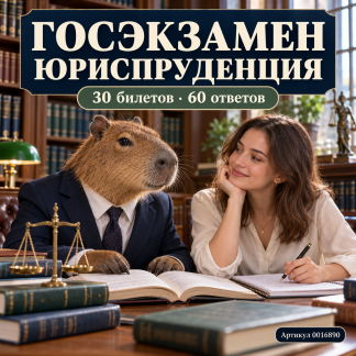 Ответы на вопросы гос. экзамена 40.03.01 Юриспруденция (30 экзаменационных билетов) 2026 год